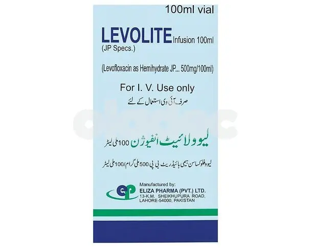 Levolite Injection 500mg