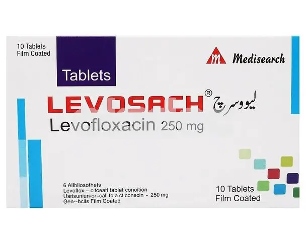 Levosrch Tablet 250mg