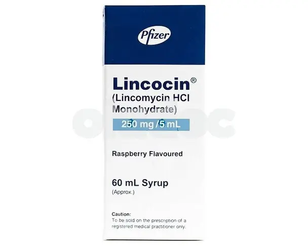 Lincocin Syrup 250mg