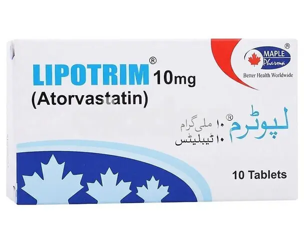 Lipotrim Tablet 10mg