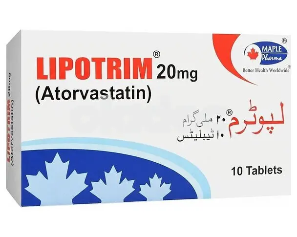 Lipotrim Tablet 20mg