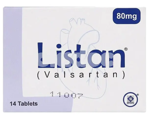 Listan-AM Tablet 5mg/80mg