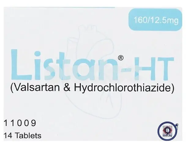 Listan-HT Tablet 160mg/12.5mg