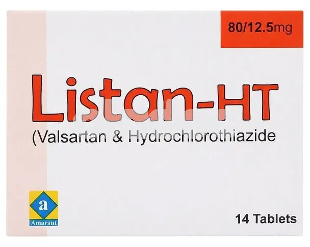 Listan-HT Tablet 80mg/12.5mg