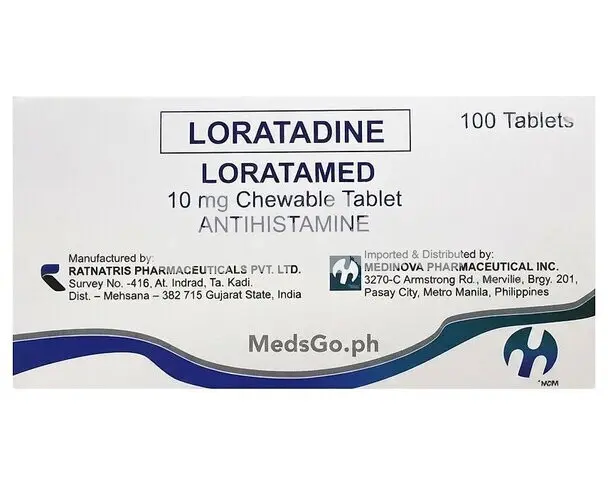 Loratamed Tablet 10mg