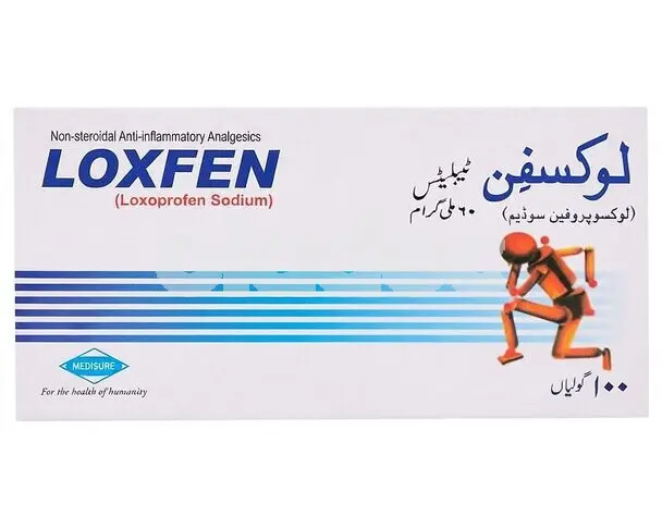 Loxfen Tablet 60mg