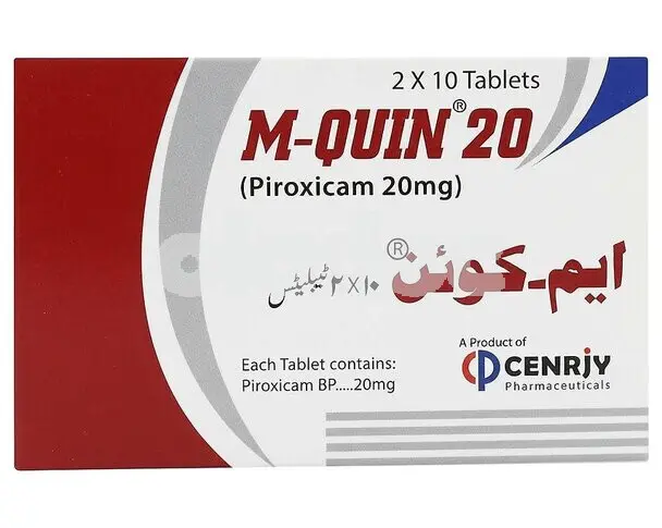 M-Quin Tablet 20mg