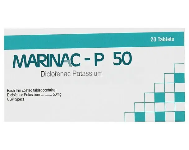 Marinac S Tablet 50mg