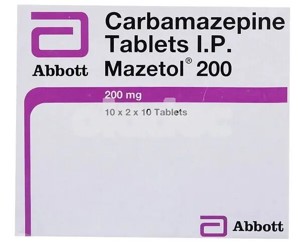 Mazetol Tablet 200mg