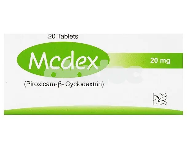 Mcdex Tablet 20mg