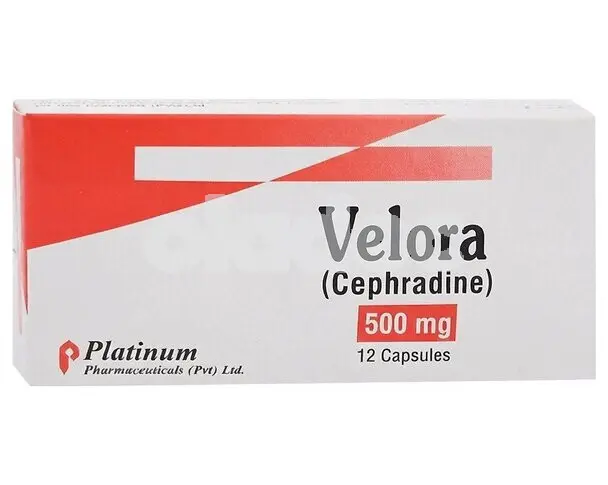 Velora Capsule 500mg