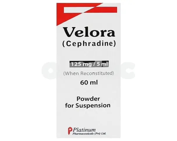 Velora Suspension 125mg 60ml