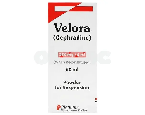 Velora Suspension 250mg 60ml