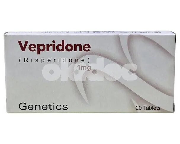 Vepridone Tablet 1mg