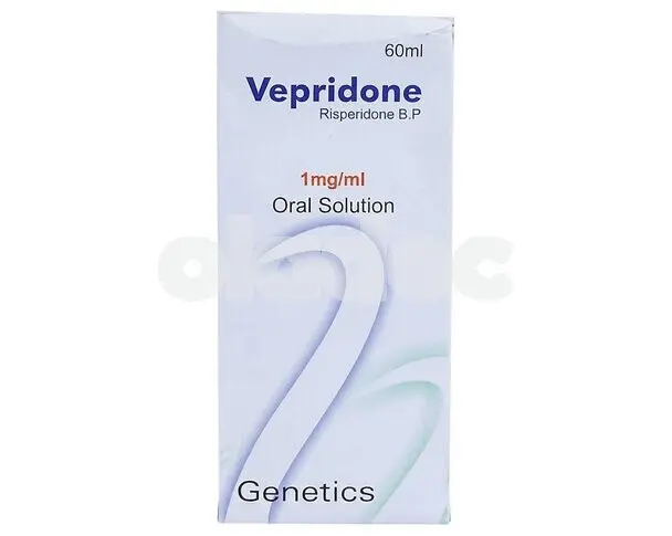 Vepridone Oral Solution 1mg 60ml