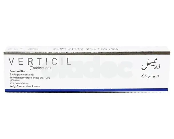 Verticil Cream 1% 10g
