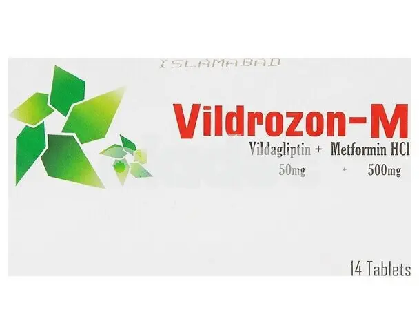 Vildrozon-M Tablet 50+1000mg