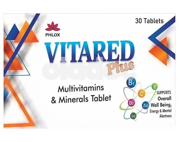 Vitared Plus Tablet
