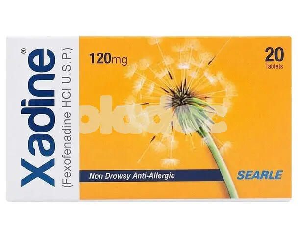 Xadine Tablet 120mg