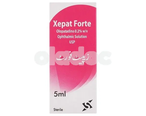 Xepat Forte HCl 0.2% 5ml