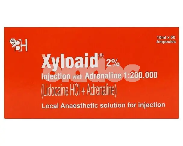 Xyloaid Adrenaline Injection 2%