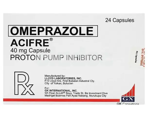 Acifre Capsule 40mg