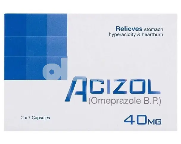 Acizol Capsule 40mg