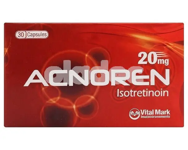 Acnoren Capsule 20mg