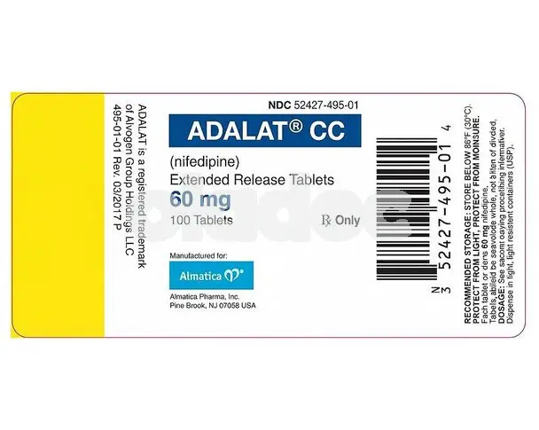 Adalat CC Tablet 60mg