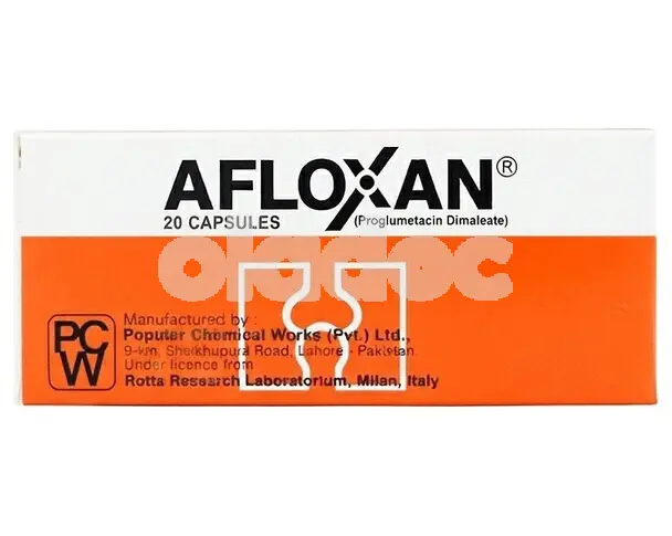 Afloxan Capsule 150mg