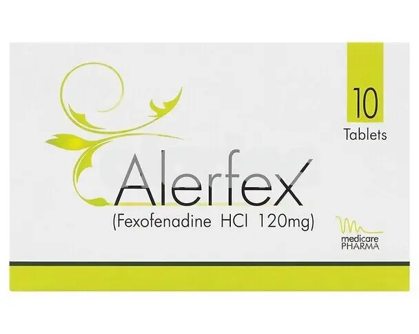 Alerfex Tablet 120mg