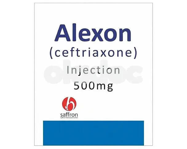 Alexon Injection 500mg