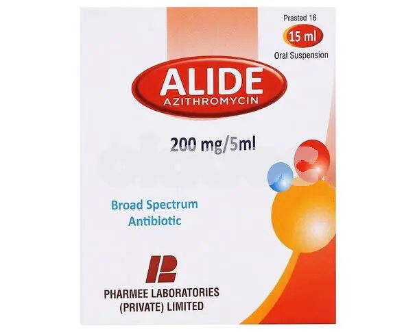Alide Dry Suspension 200mg