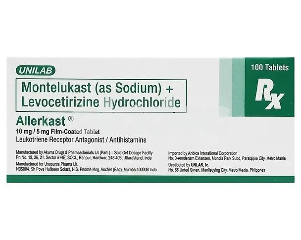 Allerkast Tablet 10mg