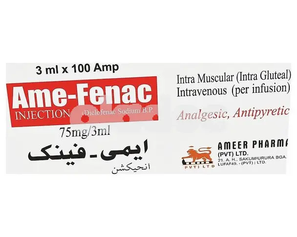 Ame-Fenac Injection 75mg / 3ml