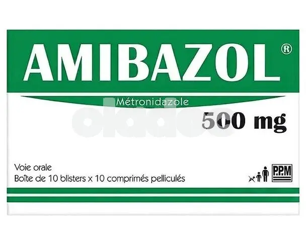 Amibazol Tablet 500mg / 400mg