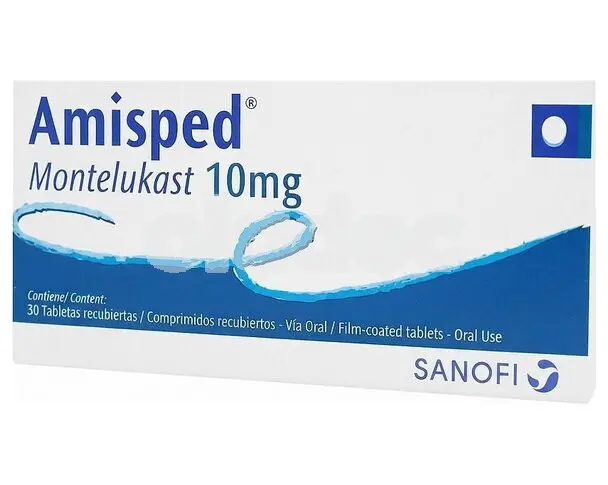 Amisped Tablet 10mg