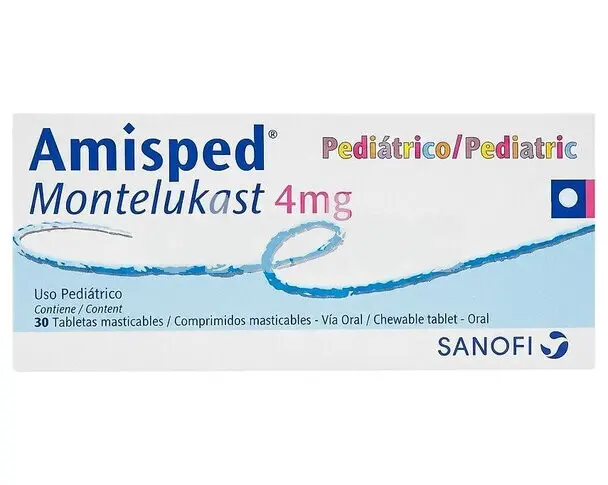 Amisped Tablet 4mg