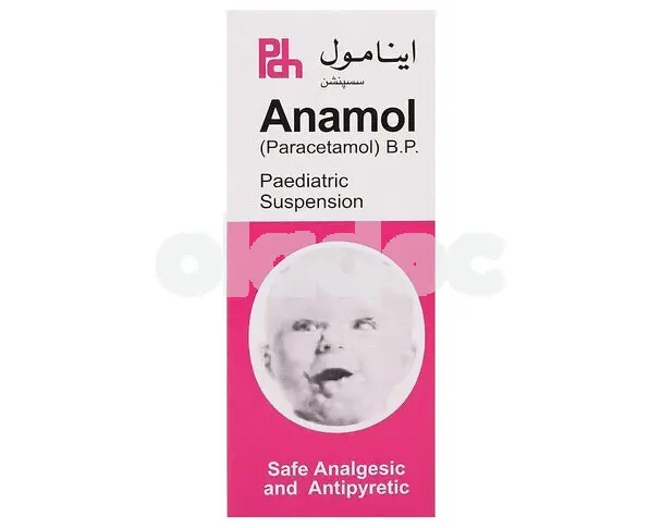 Anamol Suspension 120mg