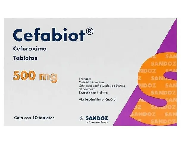 Cefabiot Injection 500mg