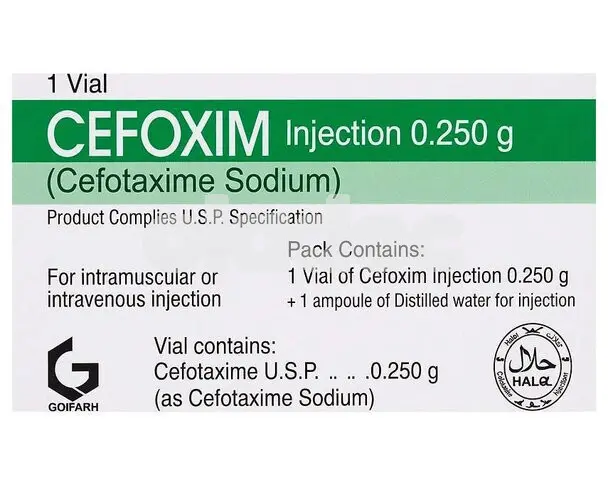Cefoxim Injection 250mg