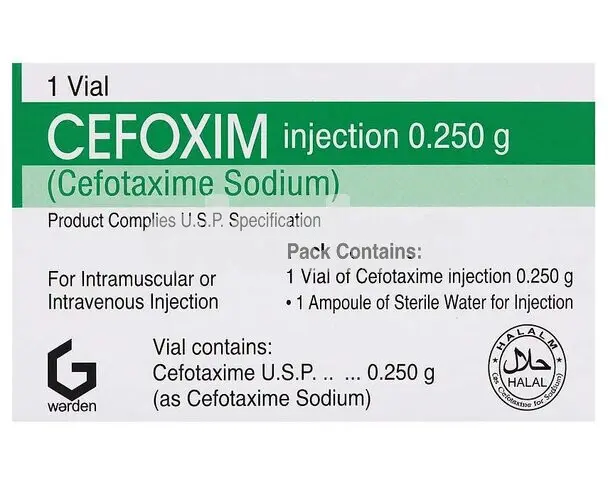 Cefoxim Injection 500mg
