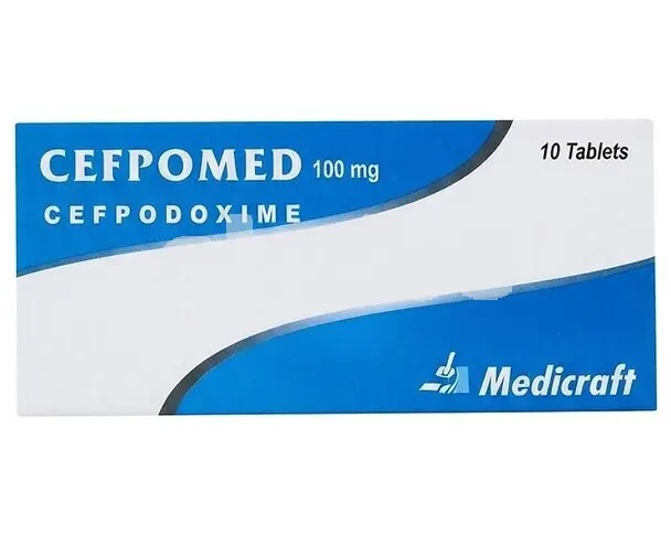 Cefpomed Tablet 100mg