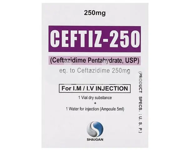 Cefti Injection 250mg