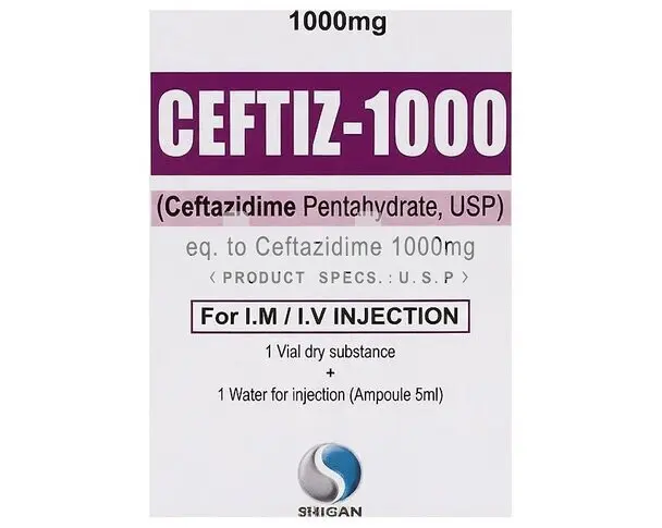 Ceftiz Injection 1gm