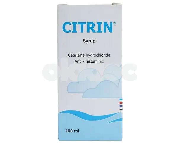 Cetrin Syrup 1mg / ml