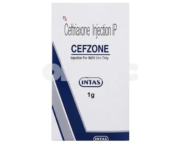 Cexzone Injection 1gm