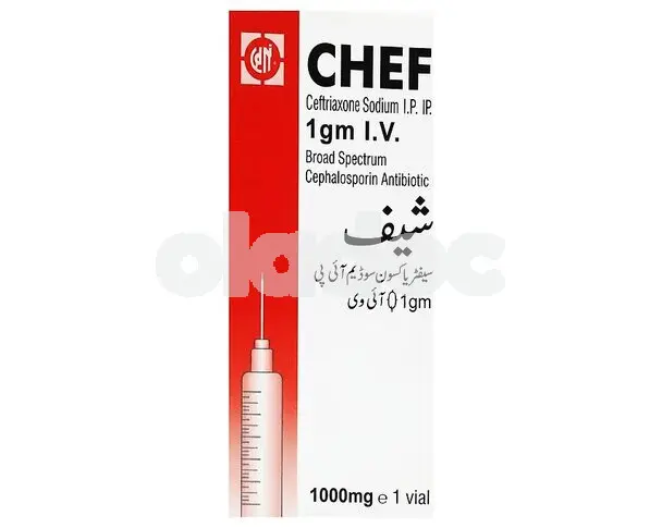 Chef Injection 500mg