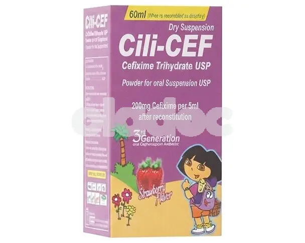 Cili-Cef Suspension 100mg / 5ml