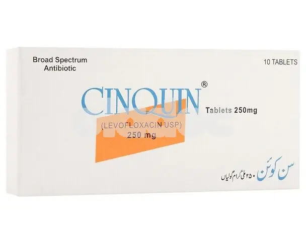 Cinquin Tablet 250mg